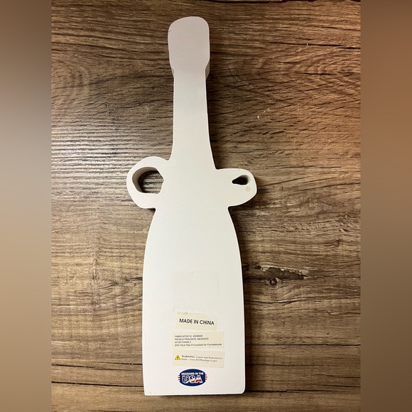 NEW 🍾 Fashion Wood Art - Picture 2 of 2